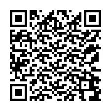 QR-koodi puhelinnumerolle +12172696220