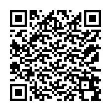 QR-код для номера телефона +12172698491