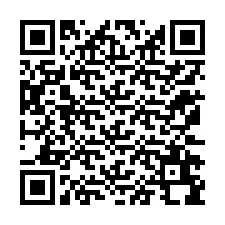 QR-code voor telefoonnummer +12172698562