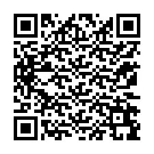 QR Code pour le numéro de téléphone +12172699482