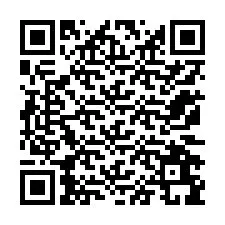 QR kód a telefonszámhoz +12172699787