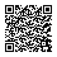 QR Code สำหรับหมายเลขโทรศัพท์ +12172699920