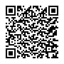 Kode QR untuk nomor Telepon +12172724243