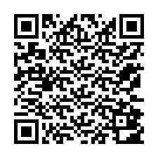 Kode QR untuk nomor Telepon +12172802123