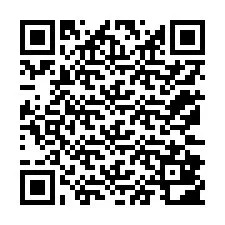 QR kód a telefonszámhoz +12172802129