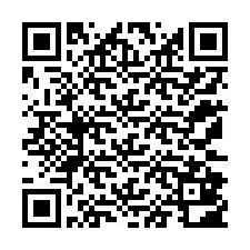 QR kód a telefonszámhoz +12172802130