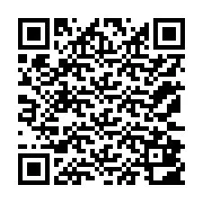 QR код за телефонен номер +12172802131