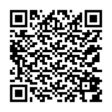 Código QR para número de teléfono +12172804930