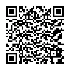 Kode QR untuk nomor Telepon +12172804931