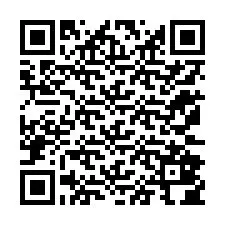 Kode QR untuk nomor Telepon +12172804932