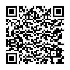 QR-code voor telefoonnummer +12172804936