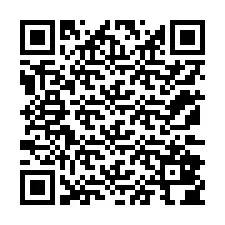 QR kód a telefonszámhoz +12172804941