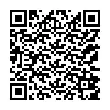 Codice QR per il numero di telefono +12172805020
