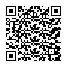 Código QR para número de telefone +12172805021