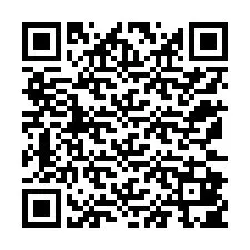 QR-koodi puhelinnumerolle +12172805024