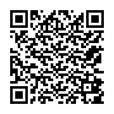 QR kód a telefonszámhoz +12172805027