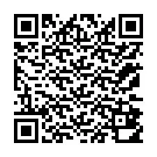 QR код за телефонен номер +12172810011