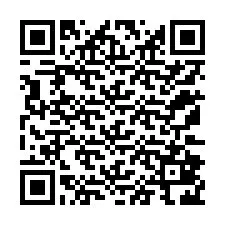 QR-code voor telefoonnummer +12172826150