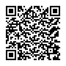 QR код за телефонен номер +12172826151