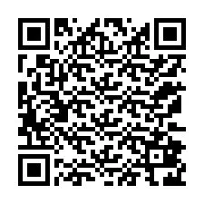 QR Code สำหรับหมายเลขโทรศัพท์ +12172826154