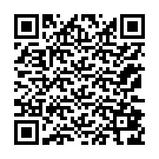 QR-код для номера телефона +12172826155