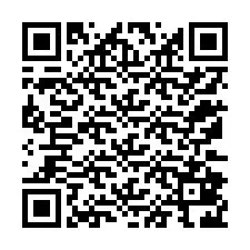 QR-код для номера телефона +12172826158