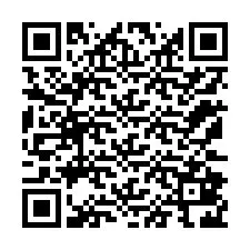 QR-koodi puhelinnumerolle +12172826161