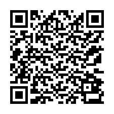 Código QR para número de telefone +12172833300