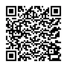 Kode QR untuk nomor Telepon +12172833304