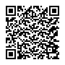 Código QR para número de telefone +12172835372