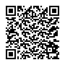 QR Code สำหรับหมายเลขโทรศัพท์ +12172835704