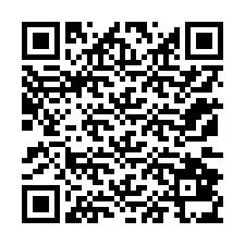 QR-Code für Telefonnummer +12172835705