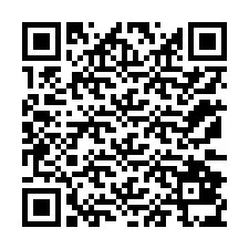 Codice QR per il numero di telefono +12172835711