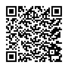 Codice QR per il numero di telefono +12172835719