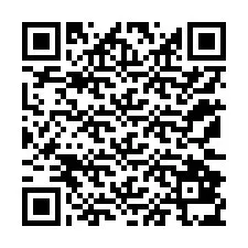 Kode QR untuk nomor Telepon +12172835720