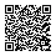 Codice QR per il numero di telefono +12172835721