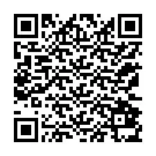 QR-koodi puhelinnumerolle +12172835724