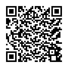 QR kód a telefonszámhoz +12172840611