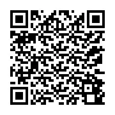 Código QR para número de telefone +12172840618