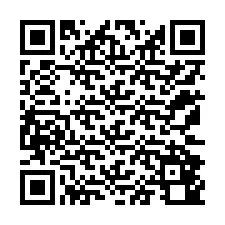 Kode QR untuk nomor Telepon +12172840620