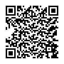 QR kód a telefonszámhoz +12172846924