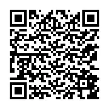 QR-код для номера телефона +12172846926