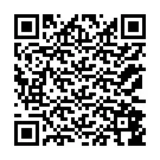 Kode QR untuk nomor Telepon +12172846931