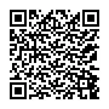 QR код за телефонен номер +12172849214