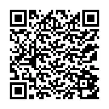 QR kód a telefonszámhoz +12172852344