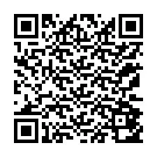 QR Code สำหรับหมายเลขโทรศัพท์ +12172852350