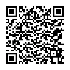 QR код за телефонен номер +12172868473