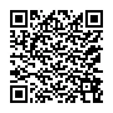 Código QR para número de telefone +12172868478