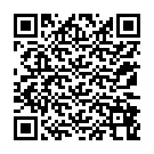 QR kód a telefonszámhoz +12172868480