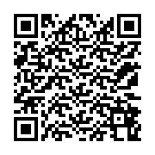 QR-код для номера телефона +12172868481